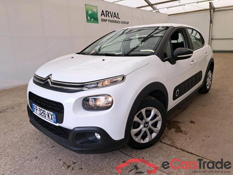 Citroen PureTech 82 S&S BVM Feel Nav C3 Société / 2016 / 5P / Berline PureTech 82 S&S BVM Feel Nav #1