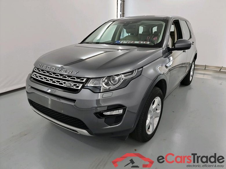LAND ROVER DISCOVERY SPORT DIESEL 2.0 eD4 E-Capability HSE #1
