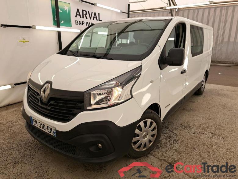 Renault FG GCF L2H1 1200 dCi 120 E6 Trafic  GCF L2H1 1200 dCi 120 / CABINE APPRO #1