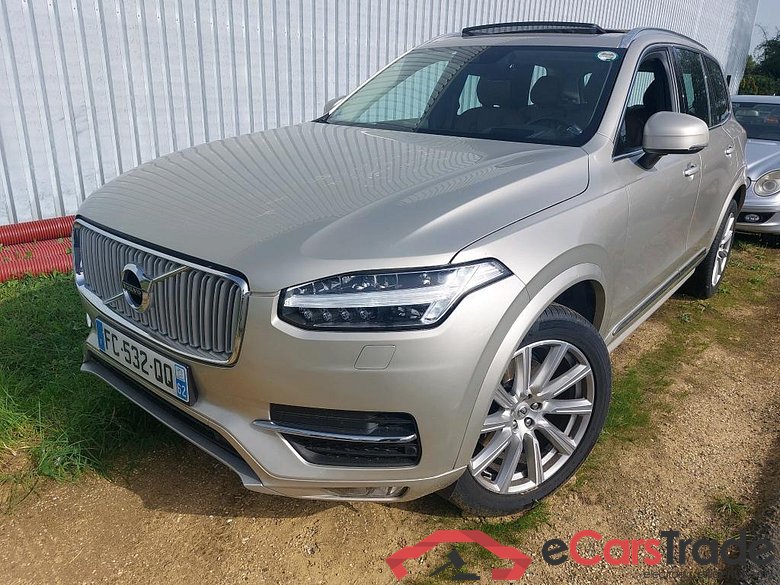 Volvo &D5 AWD AdBlue 235 Geartro 8 Inscrip Luxe VOLVO XC90 / 2014 / 5P / SUV &D5 AWD AdBlue 235 Geartro 8 Inscrip Luxe