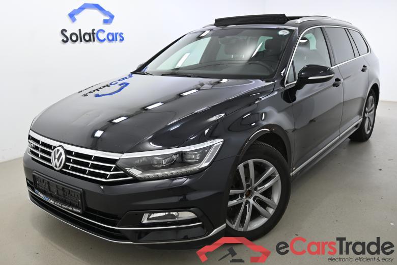 Volkswagen Passat 1.6 TDi R-line Aut. Pano Virtual LED-Xenon Navi Sport-Leather KeylessGo Klima PDC ... #1