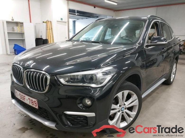 BMW X1 1.5 sDrive16d X-Line Pano Head-Up LED-Xenon Navi-Pro Leather Camera KeylessGo Klima PDC ... #1