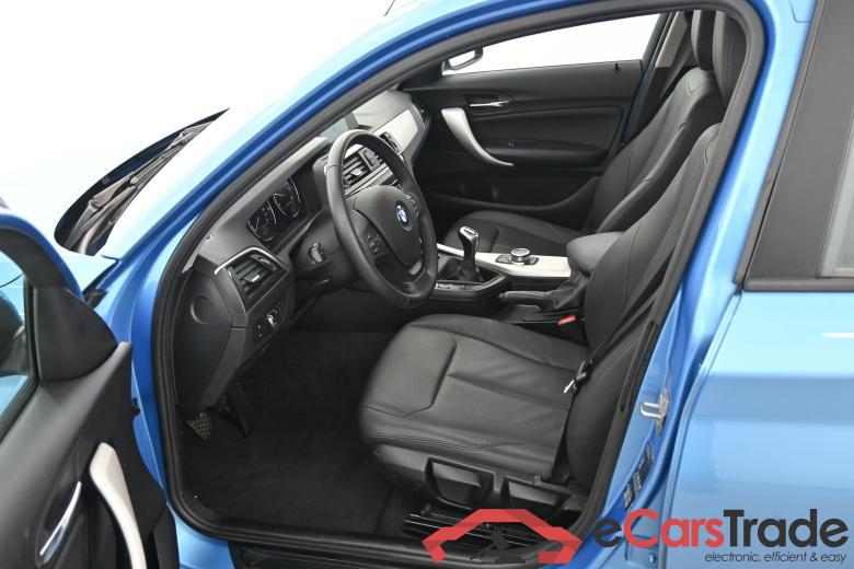 BMW 116 d Navi Leather KeylessGo Klima PDC ... #5