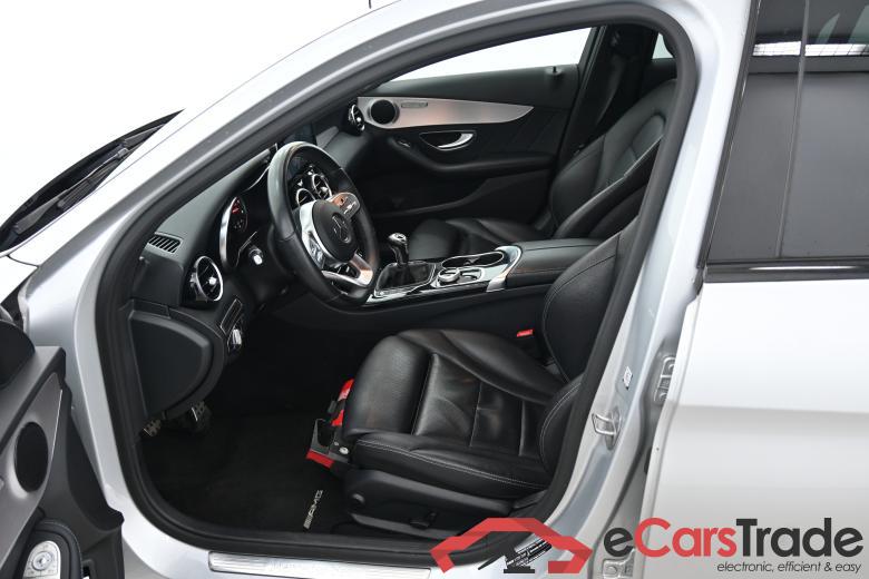 Mercedes C 180 d AMG LED-Xenon Navi Sport-Leather Camera KeylessGo Klima PDC ... #5