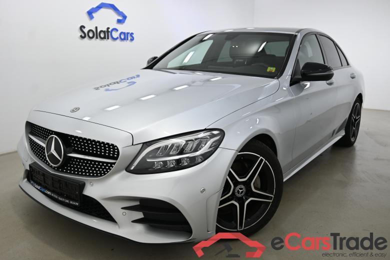Mercedes C 180 d AMG LED-Xenon Navi Sport-Leather Camera KeylessGo Klima PDC ... #1