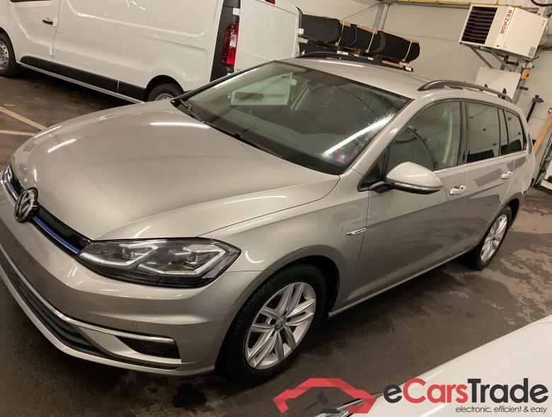 Volkswagen Golf 1.4 TGi 110Hp Highline LED-Xenon Navi Sport-Leather-Alcantara Klima PDC ... #1