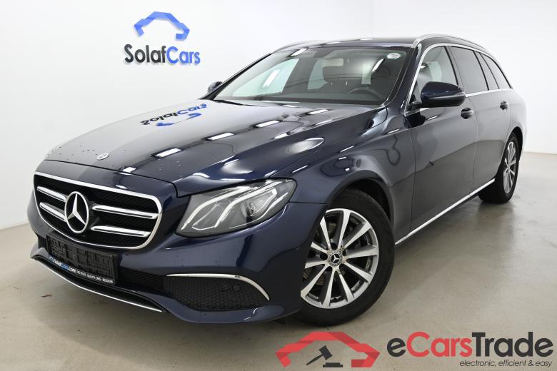 Mercedes E 200 d Aut. LED-Xenon Navi Sport-Leather KeylessGo Klima PDC ... #1