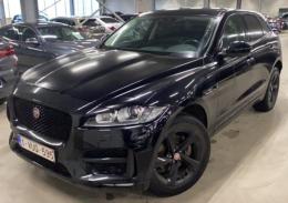 Jaguar F-Pace 2.0 D 180Hp Aut. Black R-Sport Pano Virtual Xenon Navi-Pro 1/2 Sport-Leather KeylessGo Klima PDC ...