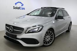 Mercedes A 180 Aut. AMG Pano LED-Xenon Command Navi Sport-Leather-Alcantara KeylessGo Camera Klima PDC ...
