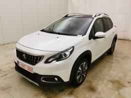 Peugeot 2008 1.5 BlueHDi 102Hp Allure Pano Navi 1/2 Sport-Leather Klima PDC ...