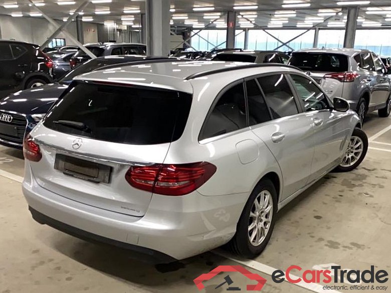 Mercedes C 180 d Facelift LED-Xenon Navi Sport-Seats KeylessGo Klima PDC ... #4