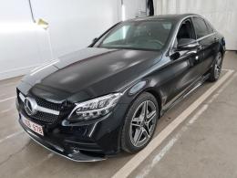 Mercedes C 180 d AMG Pano LED-Xenon Navi Sport-Leather KeylessGo Klima PDC ...
