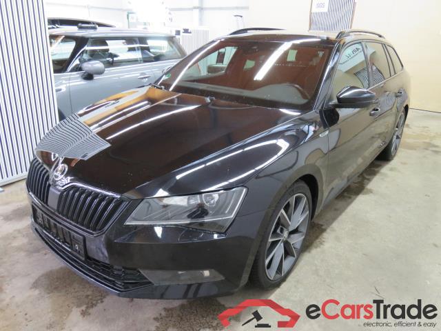 Superb Combi  SportLine 2.0 TDI  140KW  AT7  E6 #1