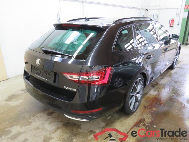 Superb Combi  SportLine 2.0 TDI  140KW  AT7  E6 #3