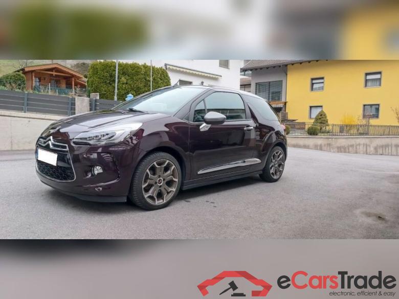 Citroen  DS3 Cabrio THP Paris Design Edition #1