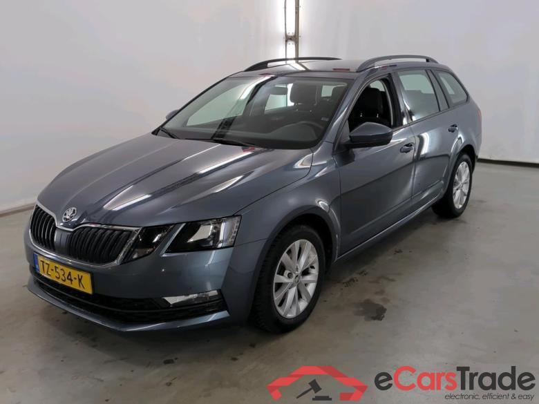 SKODA Octavia Combi 1.6 TDI Greentech 115pk DSG-7 Ambition Business #1
