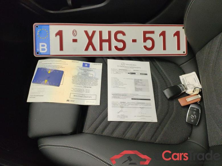 Mercedes-Benz A-Klasse Limousine A 180 d DCT Business Solution 4d exs2i #4
