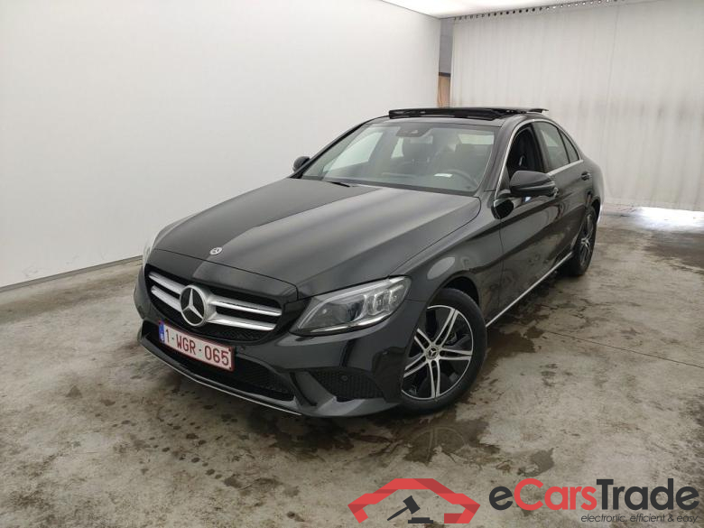 Mercedes-Benz C-Klasse Berline C 200 d Business Solution Aut. 4d exs2i