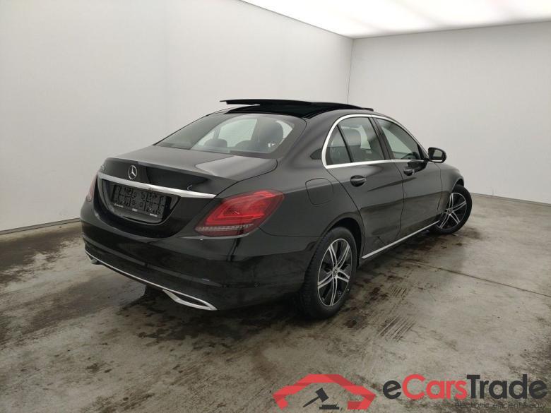Mercedes-Benz C-Klasse Berline C 200 d Business Solution Aut. 4d exs2i #2