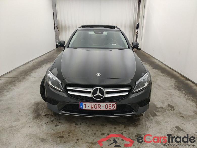 Mercedes-Benz C-Klasse Berline C 200 d Business Solution Aut. 4d exs2i #5