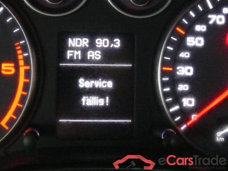 Audi DE - LimS5 2.0 TDI EU5, Ambition DPF (EURO 5), (Facelift) 2009 - 2012 A3 Sportback #6
