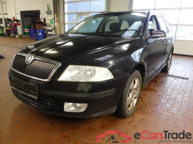 Skoda DE - Kb5 1.9 TDI EU4, Team Edition DPF, 2007 - 2008 Octavia Combi