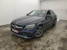 Mercedes-Benz C-Klasse Berline C 200 d Business Solution Aut. 4d AMG-Line exs2i