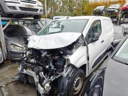 Peugeot Partner 1.5 BHDi L1 Light 55kW S/S Premium 4d !!Damaged car!!pvb16