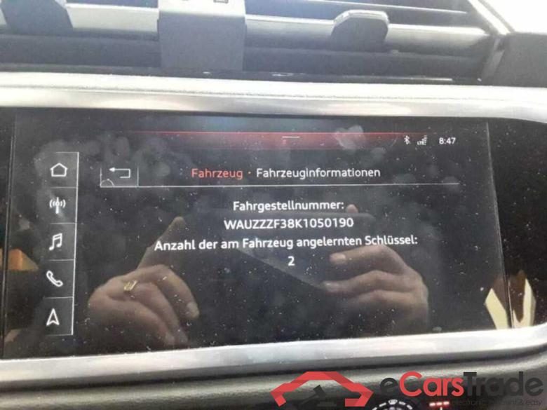 AUDI Q3 (F3B)(11.2018->) DE - SUV4 2.0 TFSI EU6d-T, qua #5