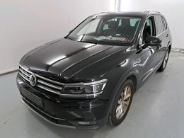 VOLKSWAGEN TIGUAN - 2016 1.5 TSI ACT Highline OPF DSG Travel Premium Cuir Vienna Sieges Comfort Spo