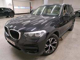 BMW - X3 sDrive18dA 136PK Advantage Pack Business & Heated Steering Wheel & Travel & Parking Assistant Pack Plus & Rear View Camera