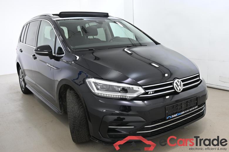 Volkswagen Touran 1.6 TDi Aut. R-Line Pano LED-Xenon Navi Leather-Alcantara Klima PDC ... #2