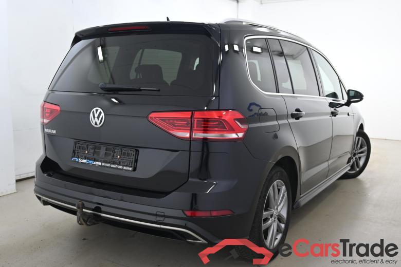 Volkswagen Touran 1.6 TDi Aut. R-Line Pano LED-Xenon Navi Leather-Alcantara Klima PDC ... #3