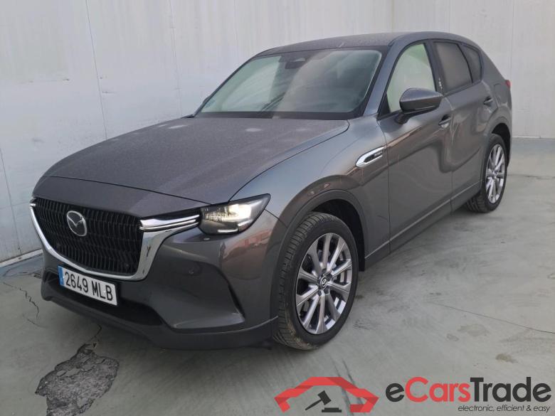 Mazda e-Skyactiv PHEV AWD Exclusive-Line MAZDA CX-60 / 2022 / 5P / todoterreno e-Skyactiv PHEV AWD Exclusive-Line #1