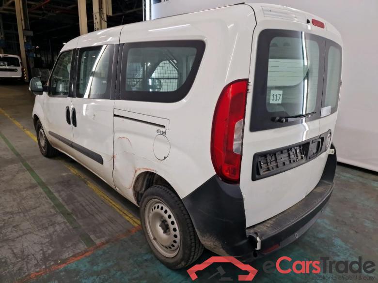 Fiat Doblo Cargo Maxi 1.3 Multijet Eur6 95Hp 2 Slide Doors Display PDC ... #4