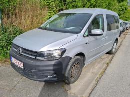VOLKSWAGEN - CADDY MAXI DOUBLE CAB CRTDi 102PK BMT Trendline With Climatic & Park Pilot