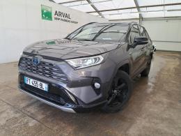 Toyota AWD 222ch Collection RAV4 Hybride AWD 222ch Collection / VO RECONDITIONNE - PHOTOS AVANT RECONDITIONNEMENT