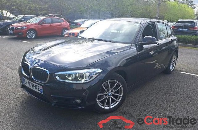 BMW 118 i LED-Xenon Sport-Seats Navi Camera KeylessGo Klima PDC ...
