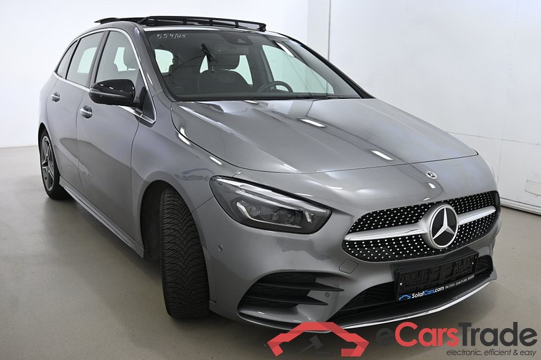 Mercedes B 180 d AMG Aut. Pano Widescreen LED-Multibeam Ambient Navi Sport-Leather-Alcantara KeylessGo Klima Camera PDC ... #2