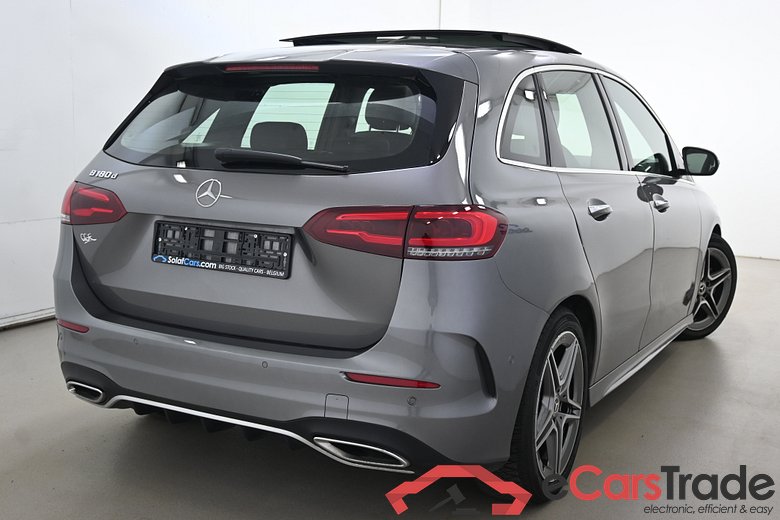 Mercedes B 180 d AMG Aut. Pano Widescreen LED-Multibeam Ambient Navi Sport-Leather-Alcantara KeylessGo Klima Camera PDC ... #3