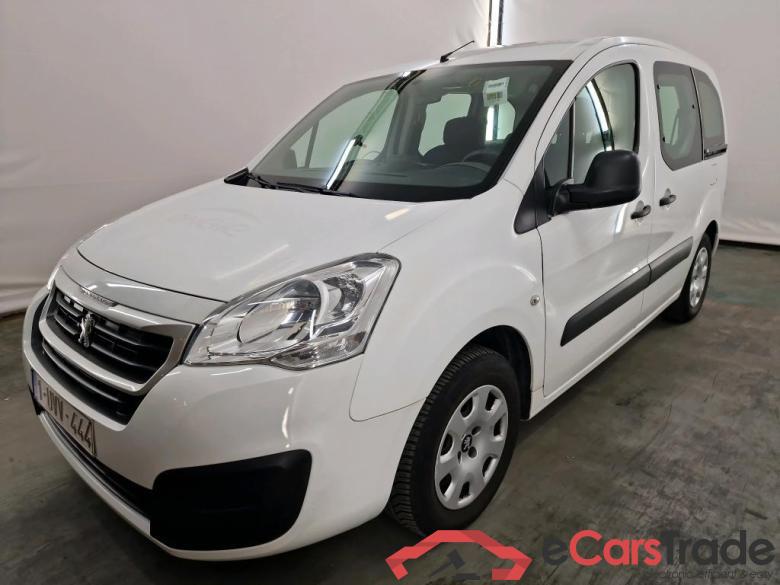 Peugeot Partner Tepee 1.6 BlueHDi 100Hp 2 Slide Doors Display Klima PDC... #1