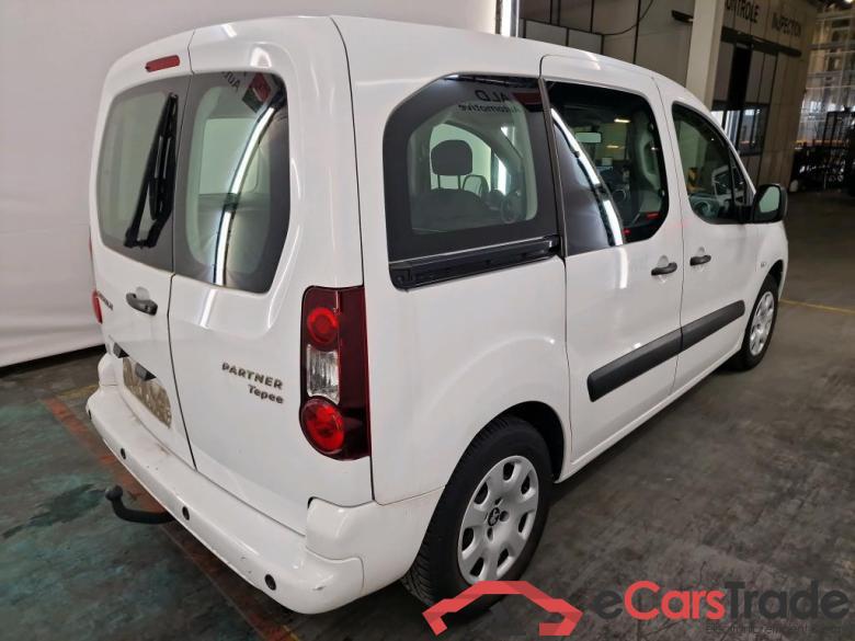 Peugeot Partner Tepee 1.6 BlueHDi 100Hp 2 Slide Doors Display Klima PDC... #3