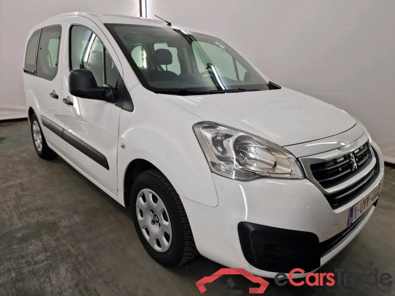 Peugeot Partner Tepee 1.6 BlueHDi 100Hp 2 Slide Doors Display Klima PDC... #2