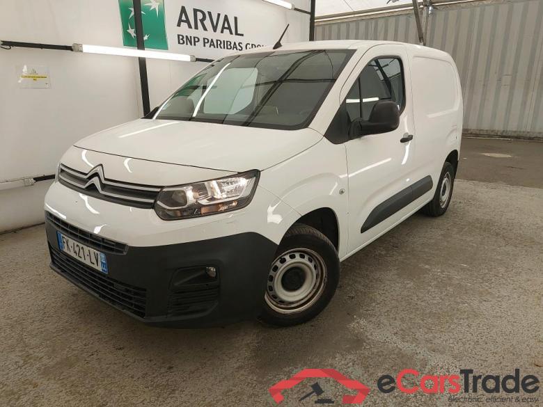 Citroen Taille M 650kg BlueHDi 75 BVM Club Berlingo Kasten Club M 650 1.5 BlueHDi 75CV BVM5 E6dT #1