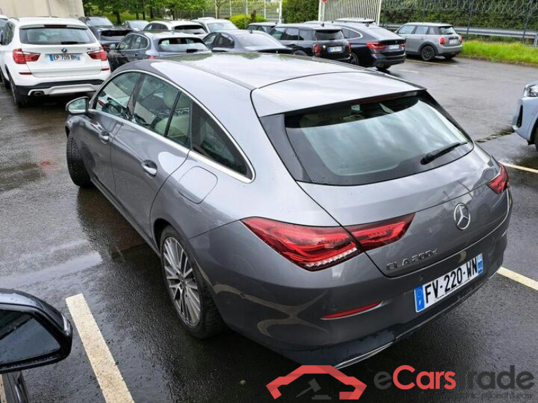 Mercedes CLA 200 d SB Aut. Widescreen LED-Xenon Navi Sport-Leather Camera KeylessGo Klima PDC ... #4