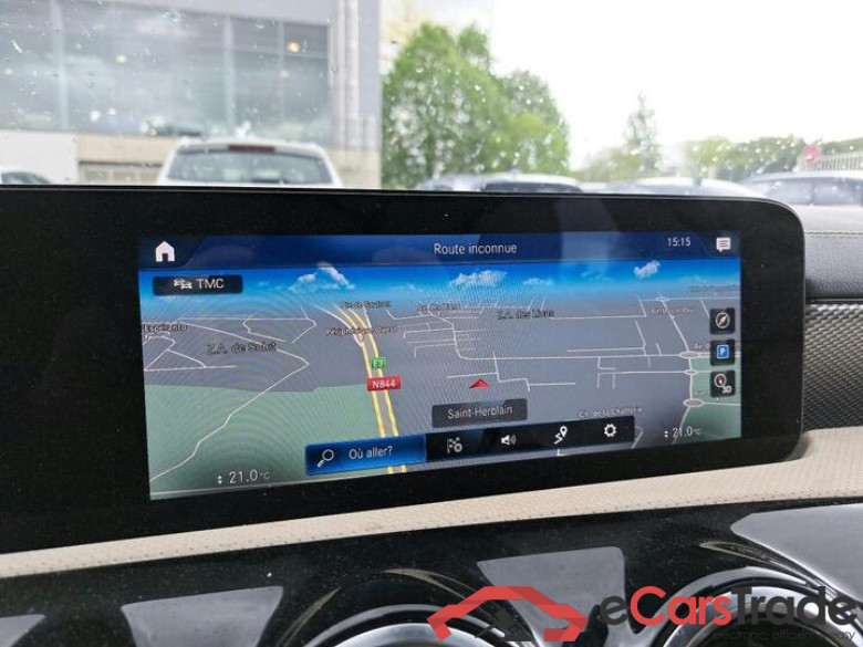 Mercedes CLA 200 d SB Aut. Widescreen LED-Xenon Navi Sport-Leather Camera KeylessGo Klima PDC ... #6