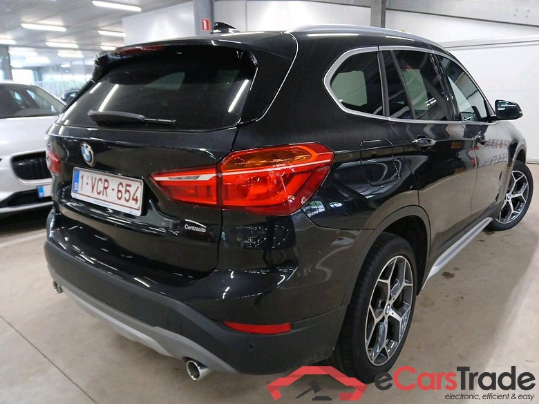 BMW X1 2.0 sDrive18d X-Line Aut. Pano LED-Xenon Navi Sport-Leather KeylessGo Klima PDC ... #2