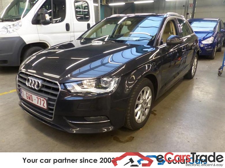 AUDI A3 SPORTBACK 1.6 TDI ATTRACTION 105Hp Pano Navi Leather Klima PDC ... #1