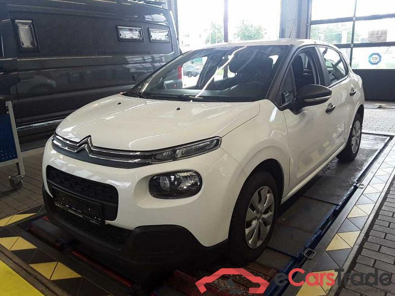 CITROEN C3 (10.2016->) DE - LimS5 1.2 PureTech 82/83 EU6d, Live Stop&Start (EURO 6d), 2019 - 2020