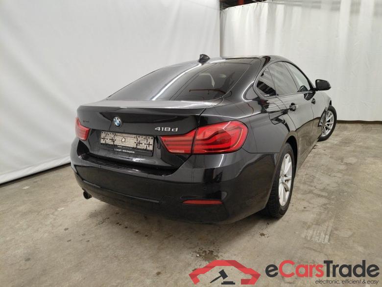 BMW 418d Grand Coupe LED-Xenon Navi Leather KeylessGo Klima PDC ... #3